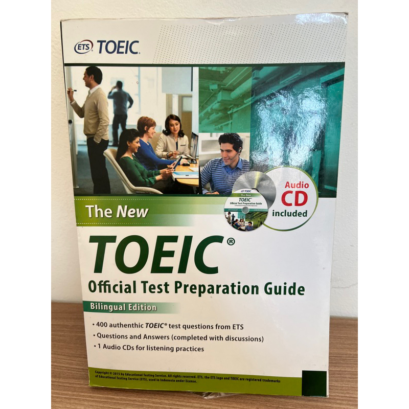 

ETS TOEIC