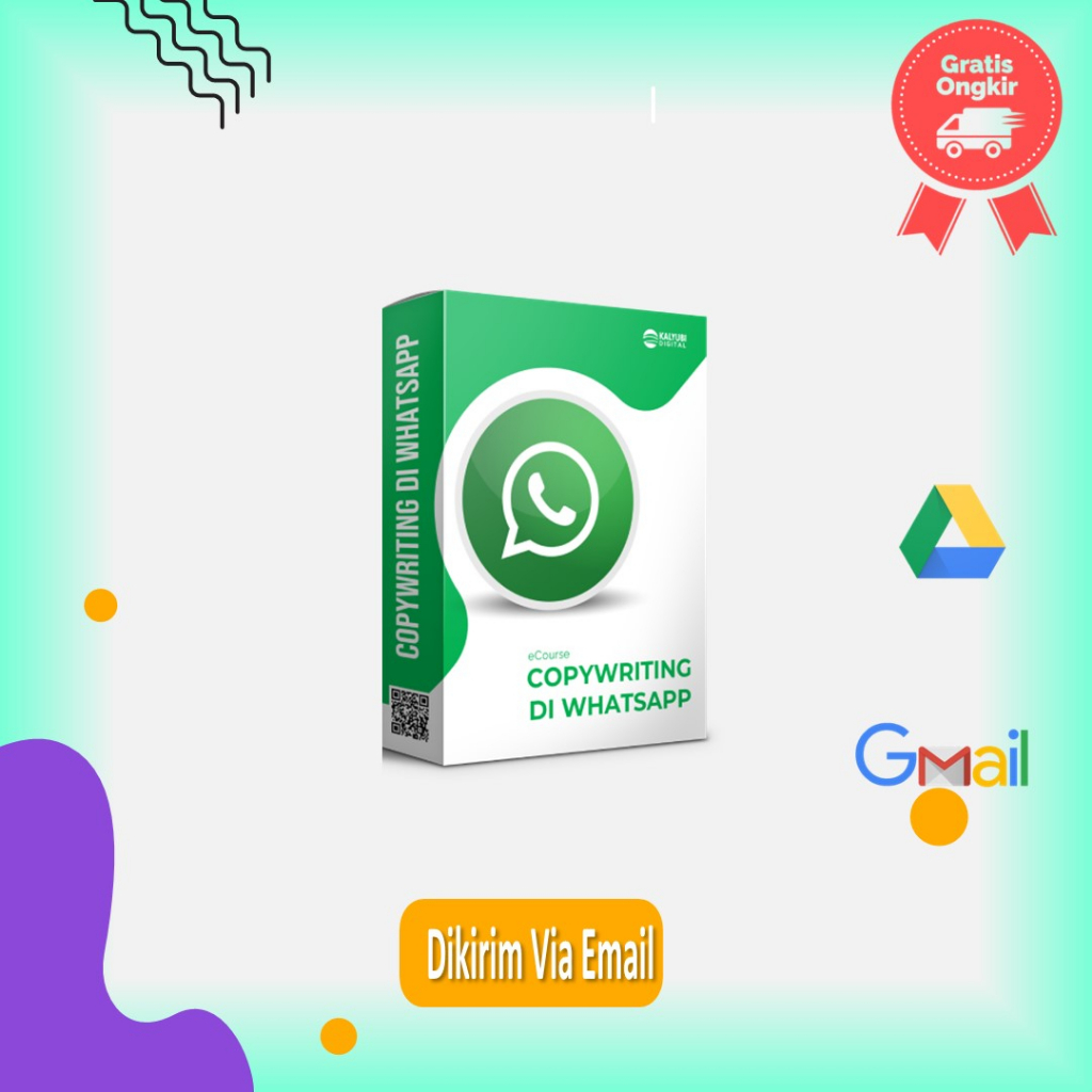 COPYWRITING WHATSAPP - Jualan Lancar Lewat WA Free Ongkir