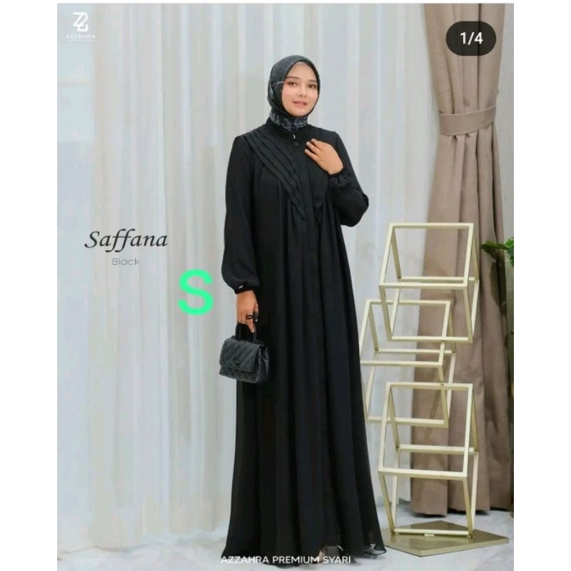 Saffana (Satu Set)by Azzahra premium syar i
