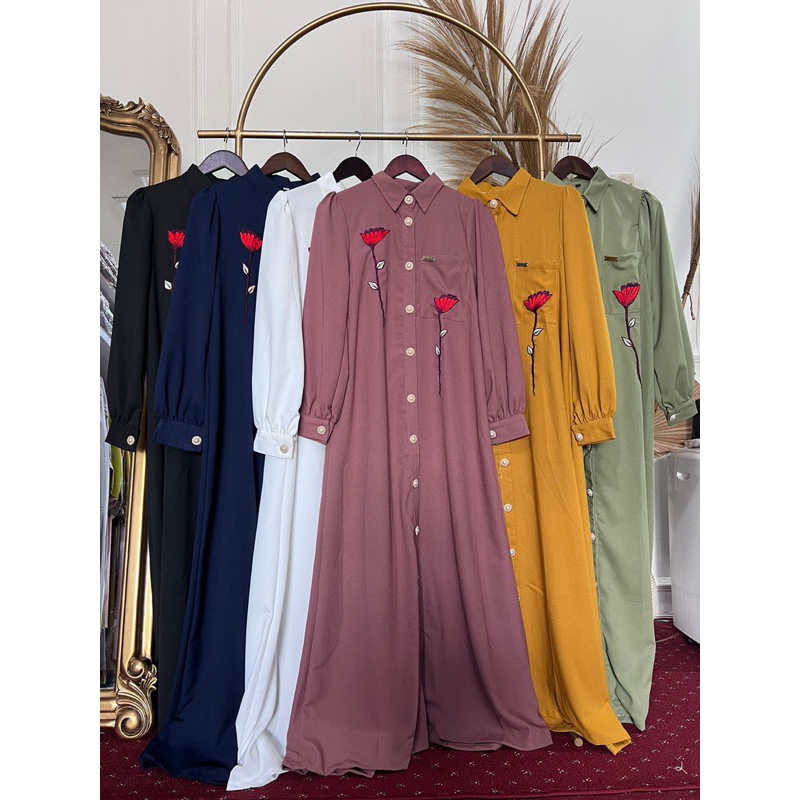 Dress Premium Bordir Iyaluna