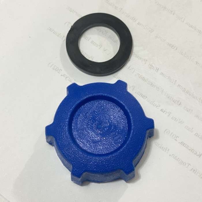 Tutup Tabung Bawah Jet Pump Shimizu PC 250 BIT / Drain Cap Original ukuran 1 1/4 inch