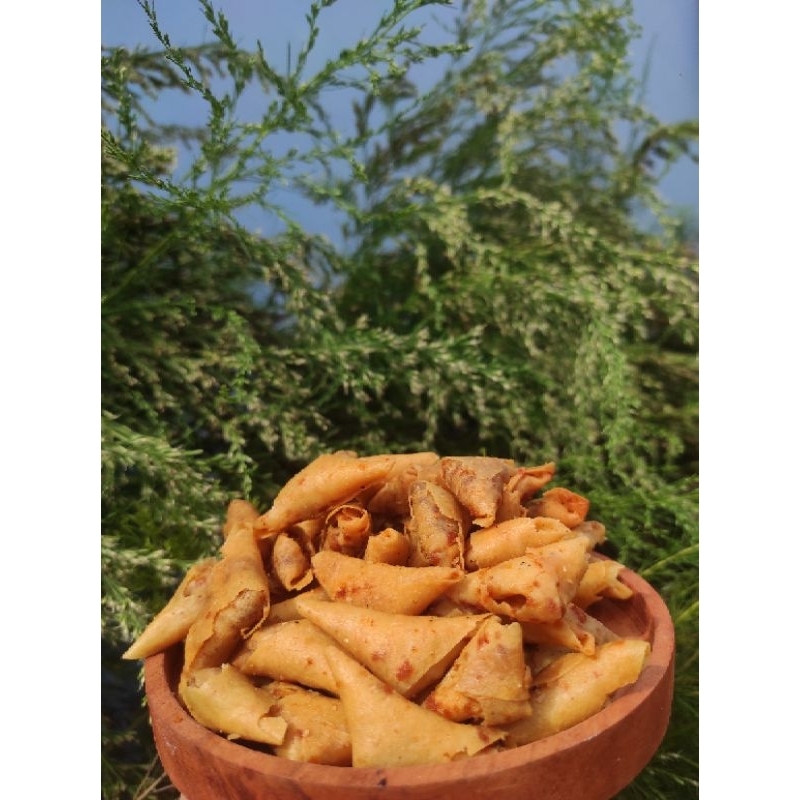 

snack kiloan | samosa mini udang 500 gram