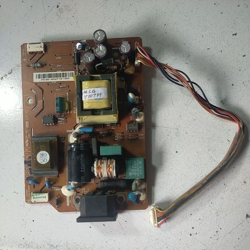 power supply adaptor monitor LG 1510TFT 1510 TFT