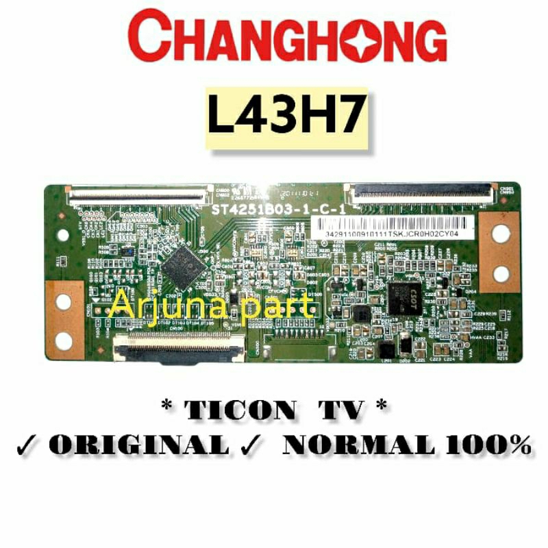 Modul Ticon TV Changhong L43H7 / Ticon TV Changhong L43H7 / Ticon Changhong L43H7 / Ticon L43H7 / L4