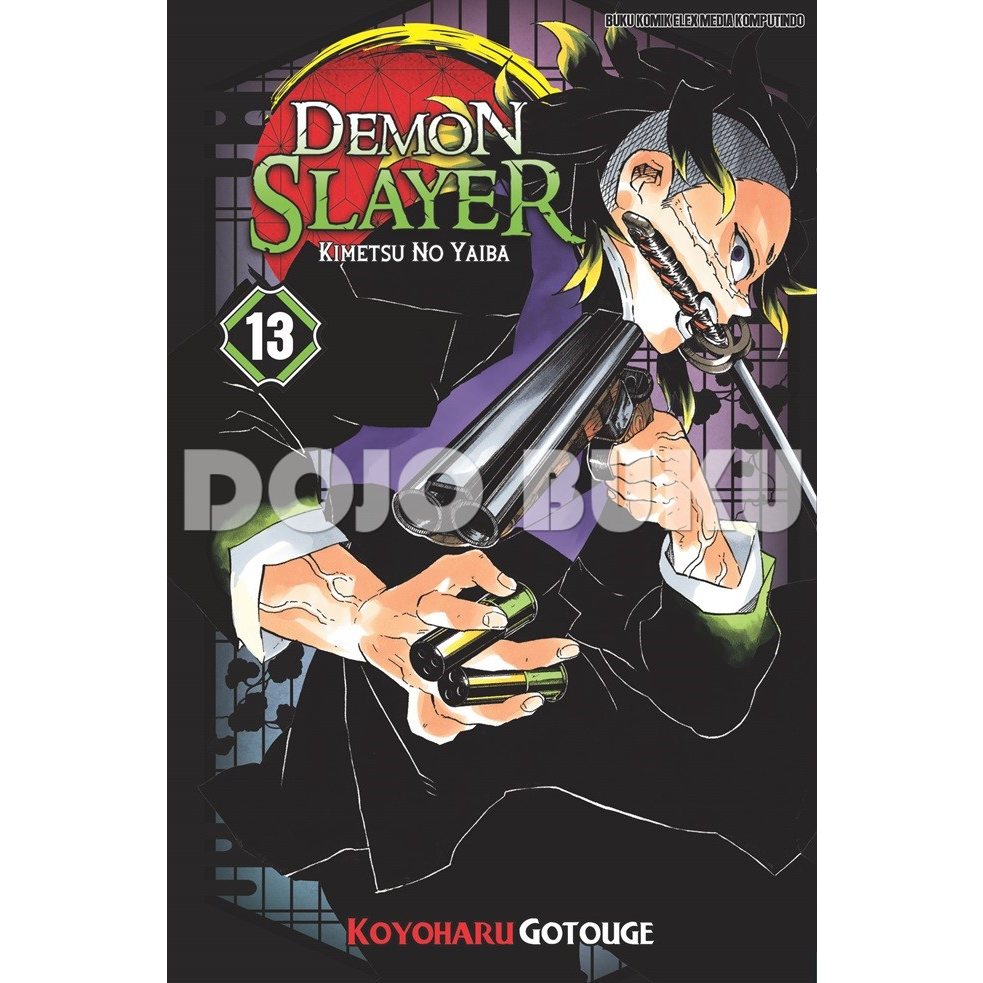 Komik Demon Slayer - Kimetsu no Yaiba by Koyoharu Gotouge