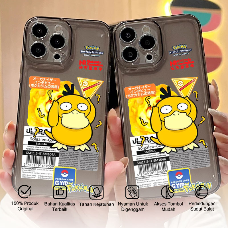 Case Softcase Bening Black VIVO Y20 Y20i Y12S Y20S Y20 SG  Case Silikon Clear Case