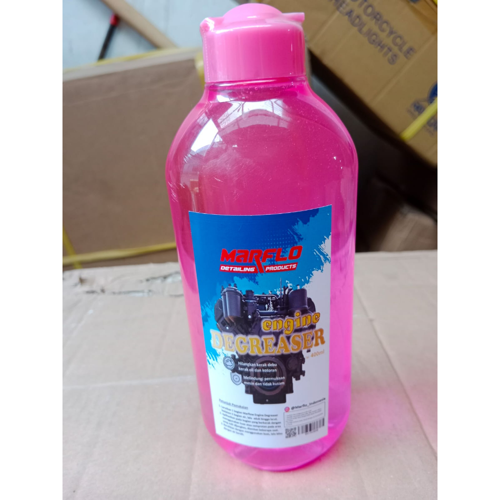 Pembersih Kerak Blok Mesin/Engine Degreaser Motor dan Mobil Super Ampuh