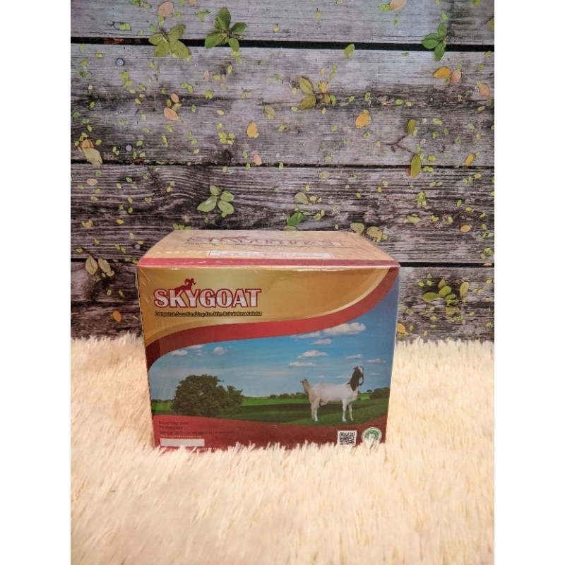 

Sky goat cokelat