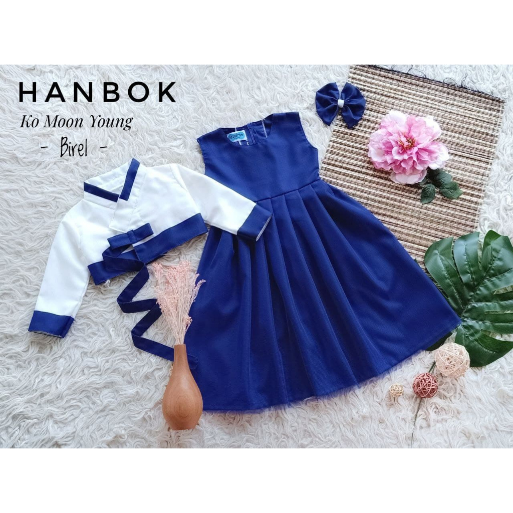 Hanbok Cewek / Baju Hanbok Korea / Baju Korea / Baju Tradisional Korea / Baju Hanbok Modern / Baju A