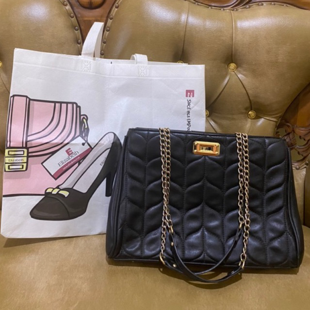 tas elizabeth original tote bag rantai