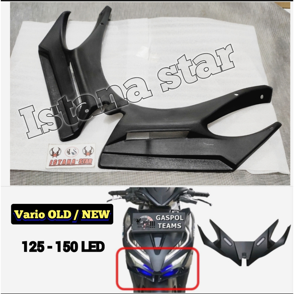 WINGLET VARIO NEW WINGLET VARIO 150 NEW WINGLET VARIO 125 NEW 2018 2019 2020 2021 2022