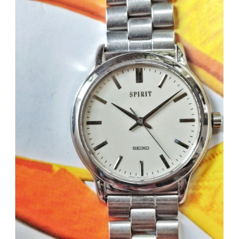 Vintage Seiko Spirit ref.5E31-6C60 not King Seiko Diver