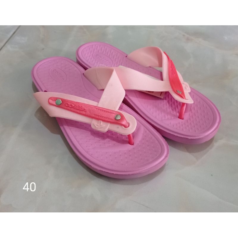sandal japit perempuan wanita remaja