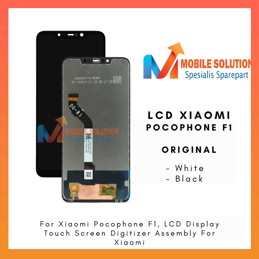 Grosir LCD Xiaomi Pocophone F1 Touchscreen ORIGINAL 100% Garansi + Packing / Bubbel