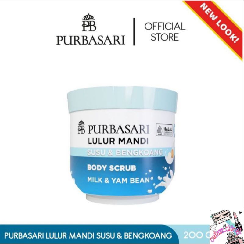 ☃️Cutezz_Ching1☃️Purbasari Lulur Mandi 100g/200g