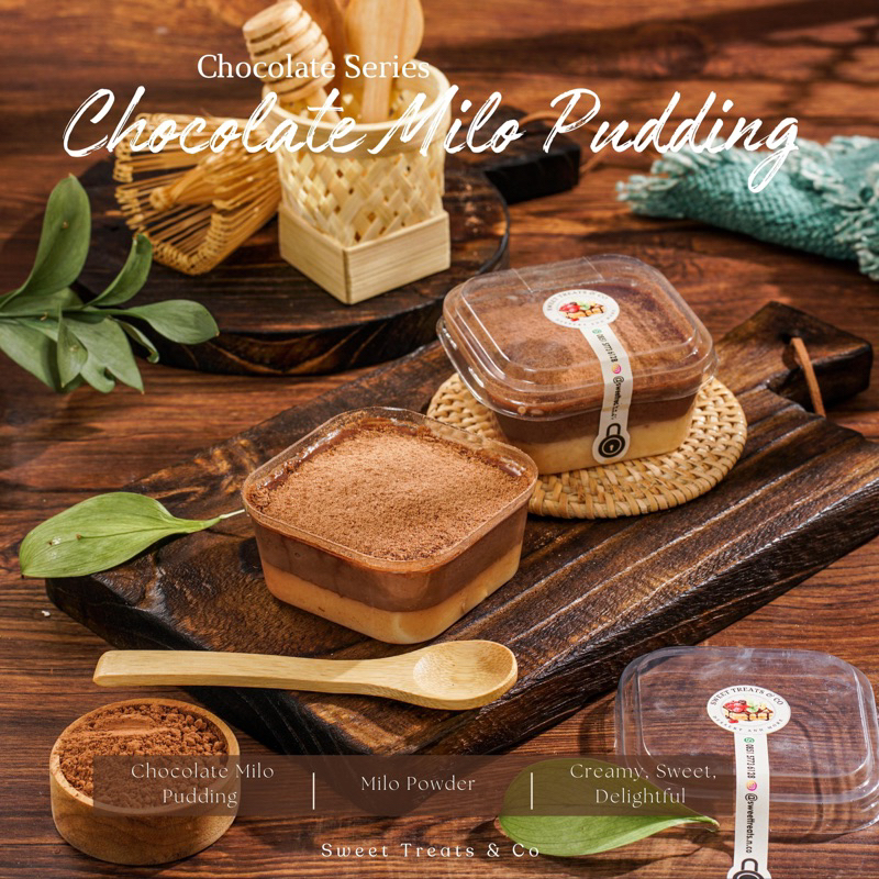 

PUDDING COKLAT MILO | PUDDING HAMPERS | PUDDING SUSU