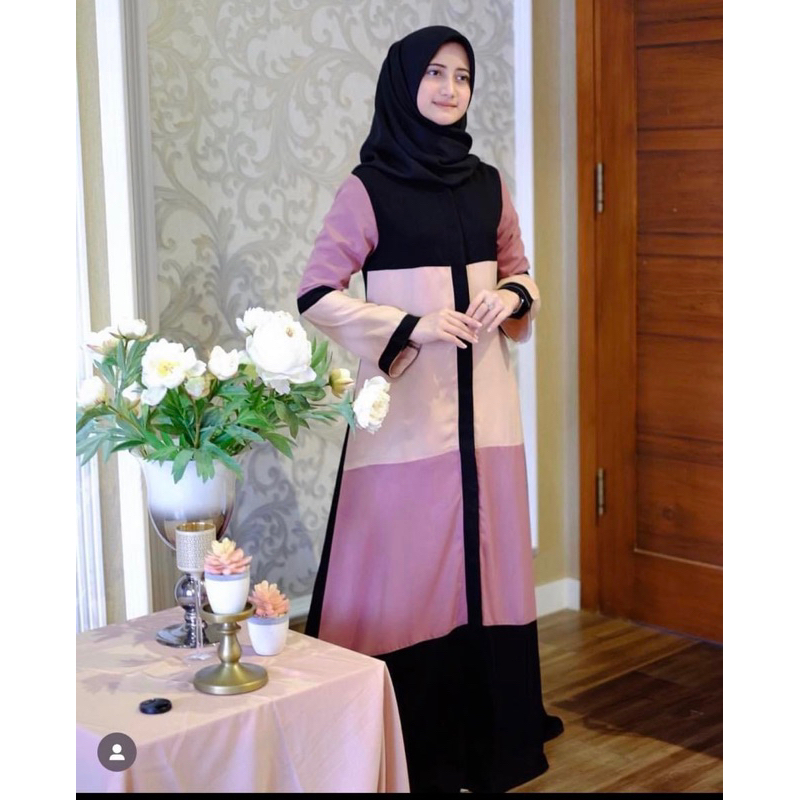 Preloved Jasmine Abaya by kaleela