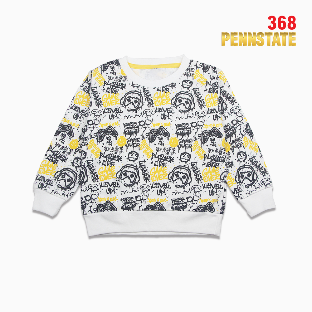 368 PENNSTATE Baju Sweater Anak Gamer Game Over