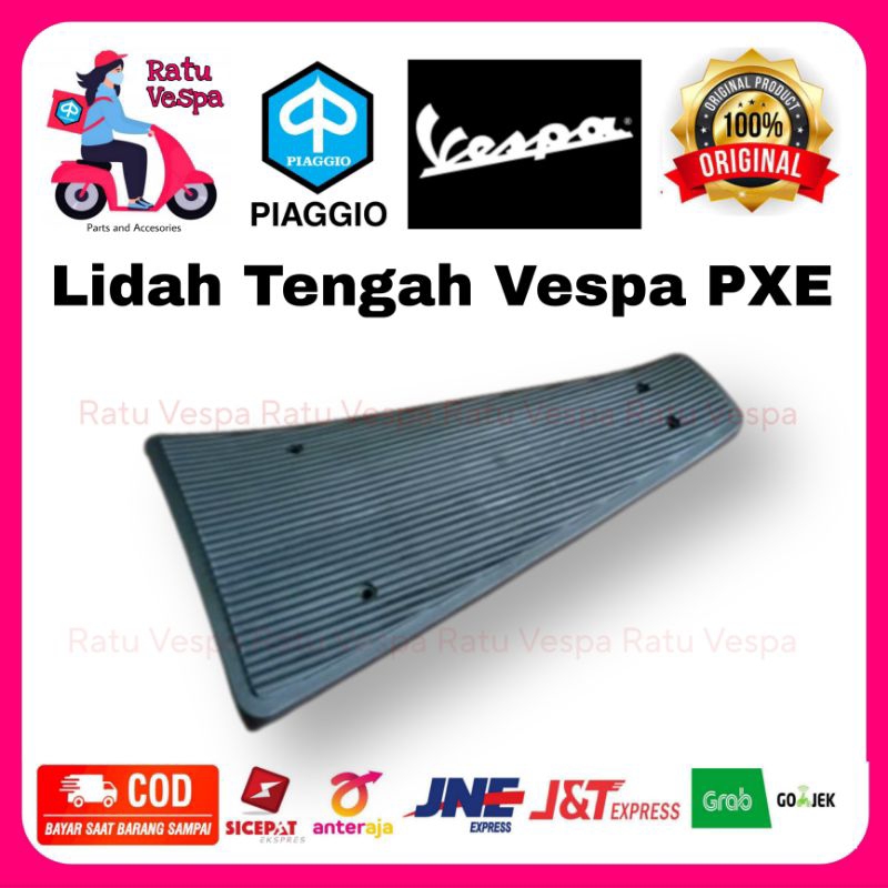 Plastik Lidah Tengah Vespa PX Exclusive Excel merk KIWI