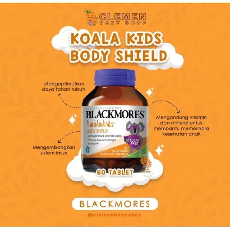 Blackmores Multivitamin Series Kids