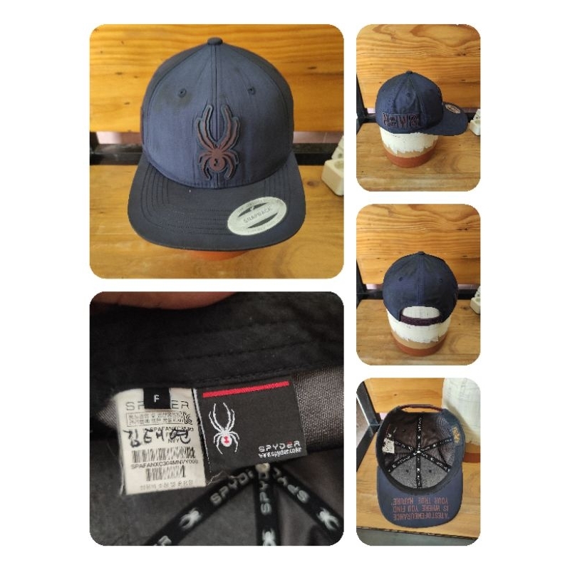 topi snapback spyder