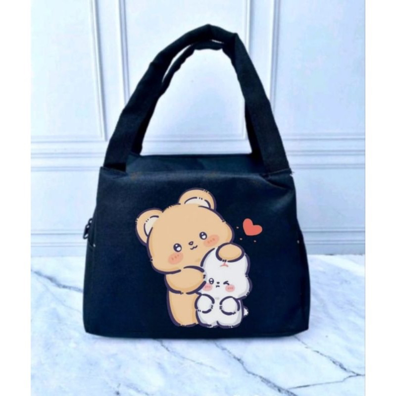 Tas Bekal Makanan Lokal Bahan Dinnir 22 x 15