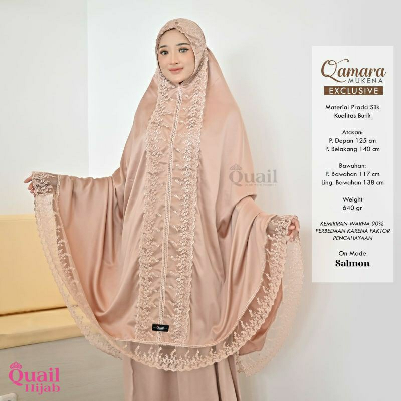 Qamara Mukena_by Quail Hijab