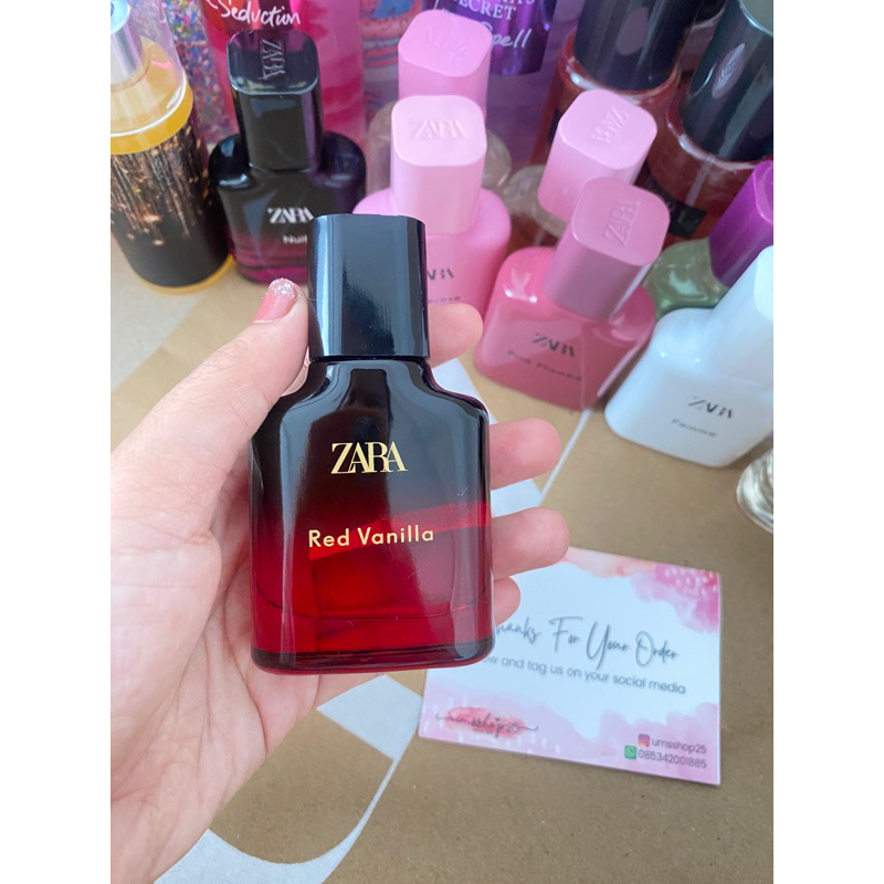 Parfum Zara Reject Original Store 100% PRODUK EROPA (NONBOX)