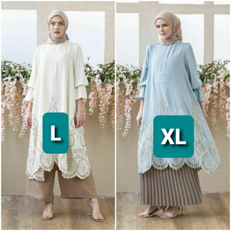 SAVANNAH TUNIC TUNIK BY HEAVEN LIGHTS