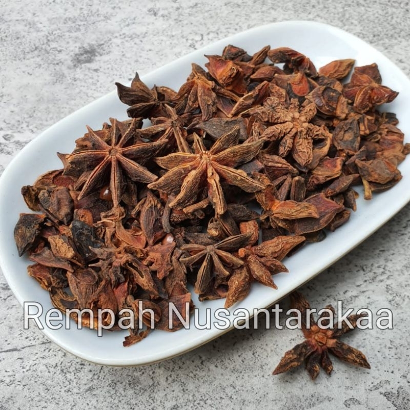 

Bunga lawang/pk/star aniseeds 500 gram