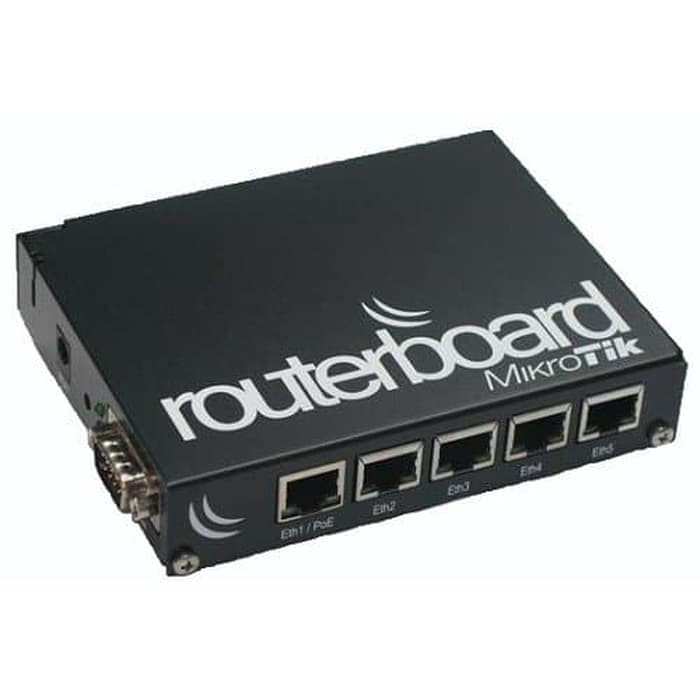 Mikrotik RB450Gx4 Router Indoor 5 Port Gigabit