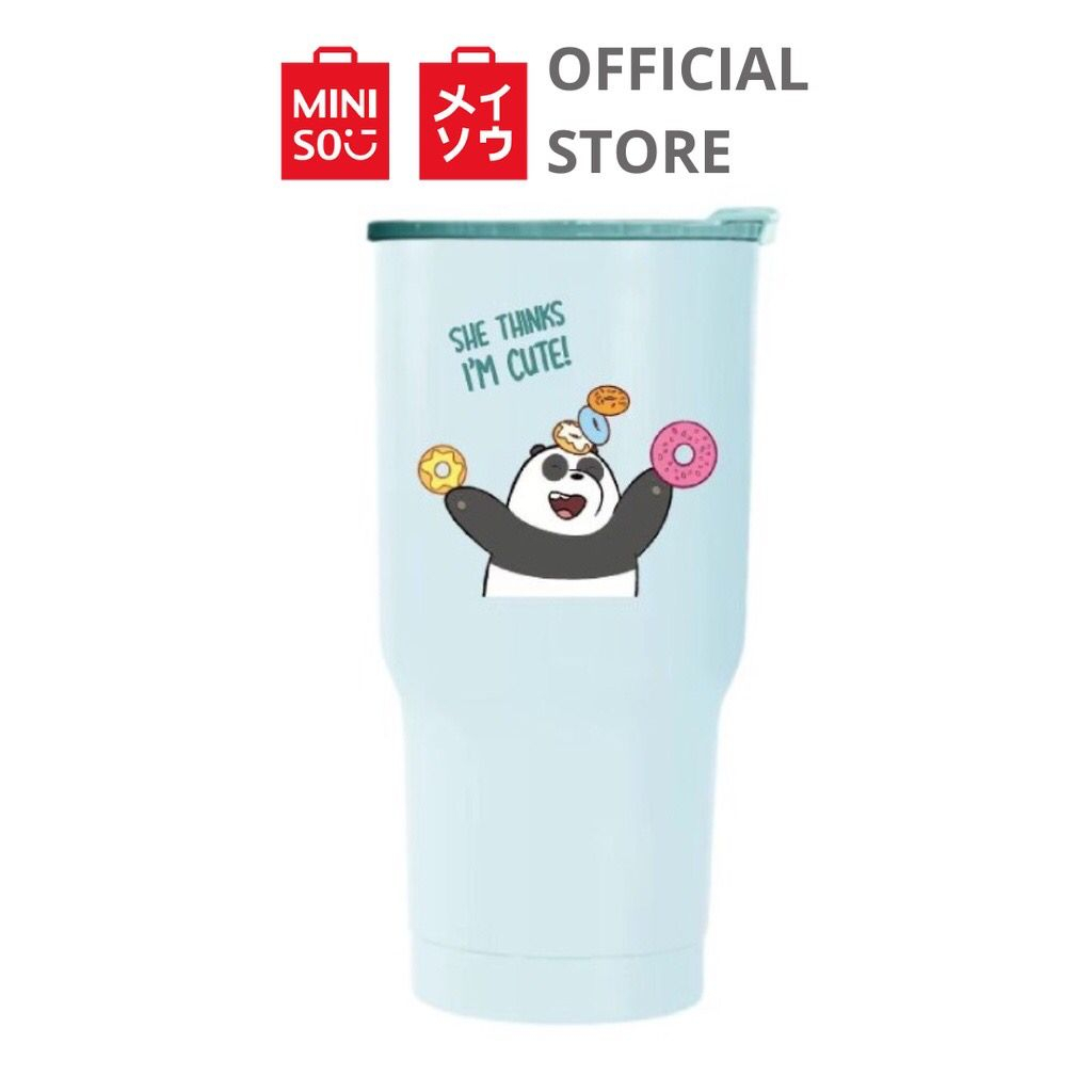 MINISO Botol Minum We Bare Bears 800mL