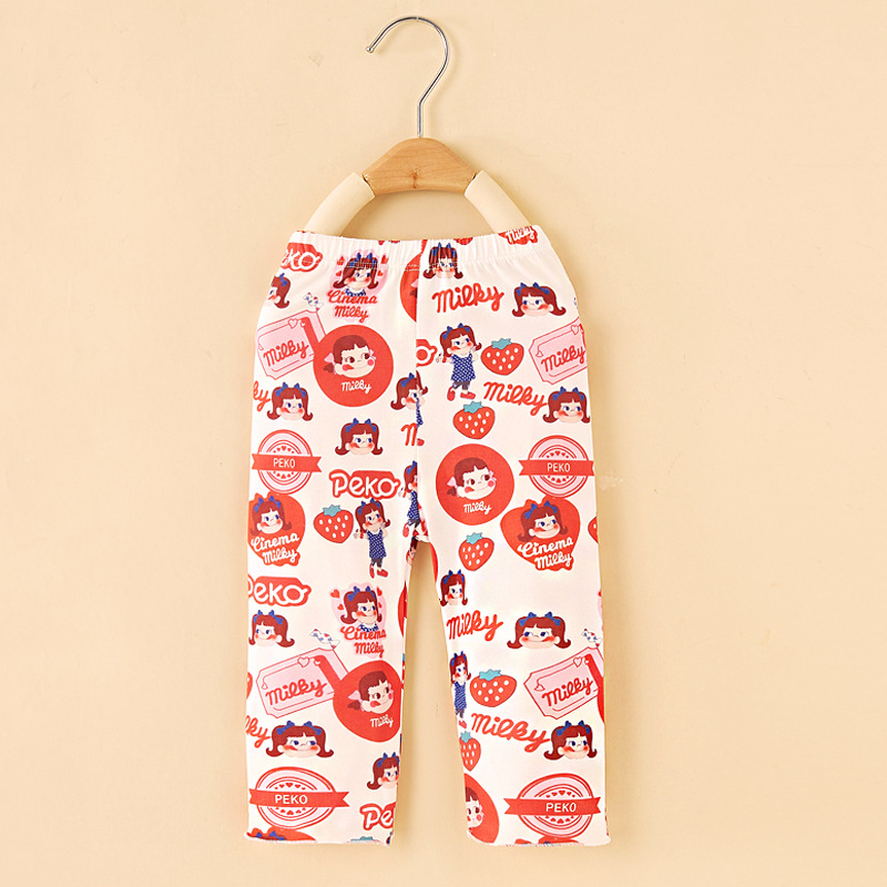 ByKiddos - Celana Legging Panjang Anak / Legging Bayi Bahan Polyester Korea Anak Perempuan Import