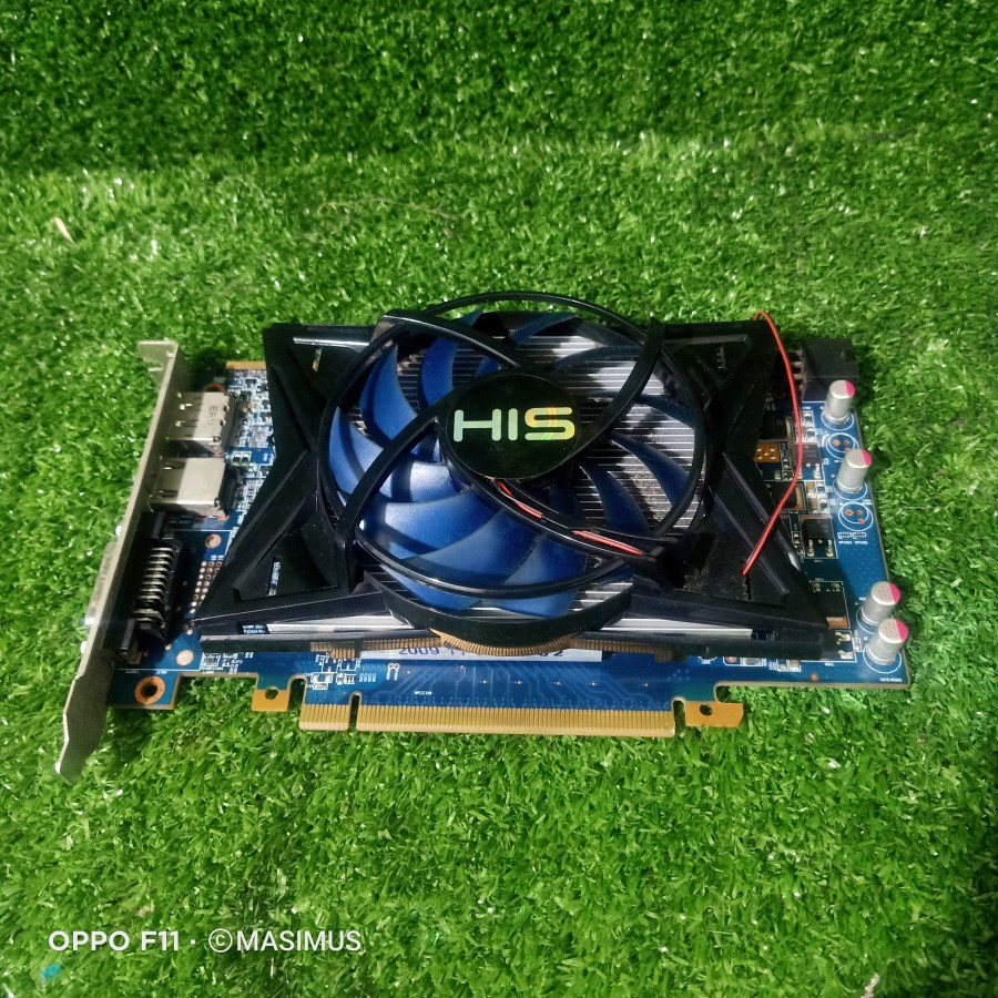 VGA card HIS 1GB DDR 5 128bit