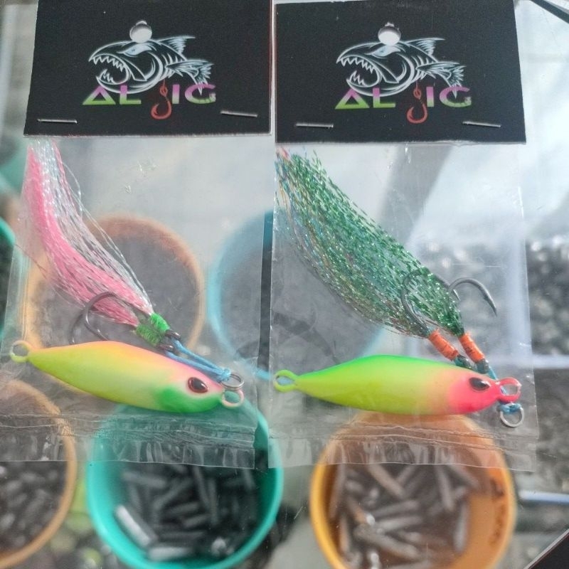 AL jig 15gr Full GID + asis Hook