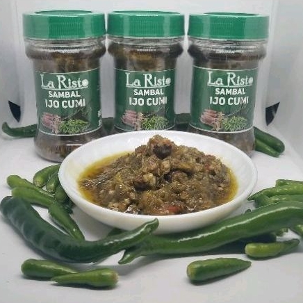 

Sambal IjoCumi LaRisto