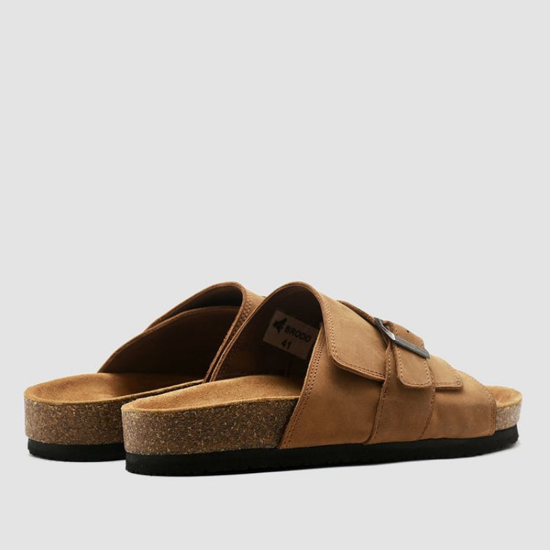 Brodo Original - Sandal Tama Bs Choco Tan