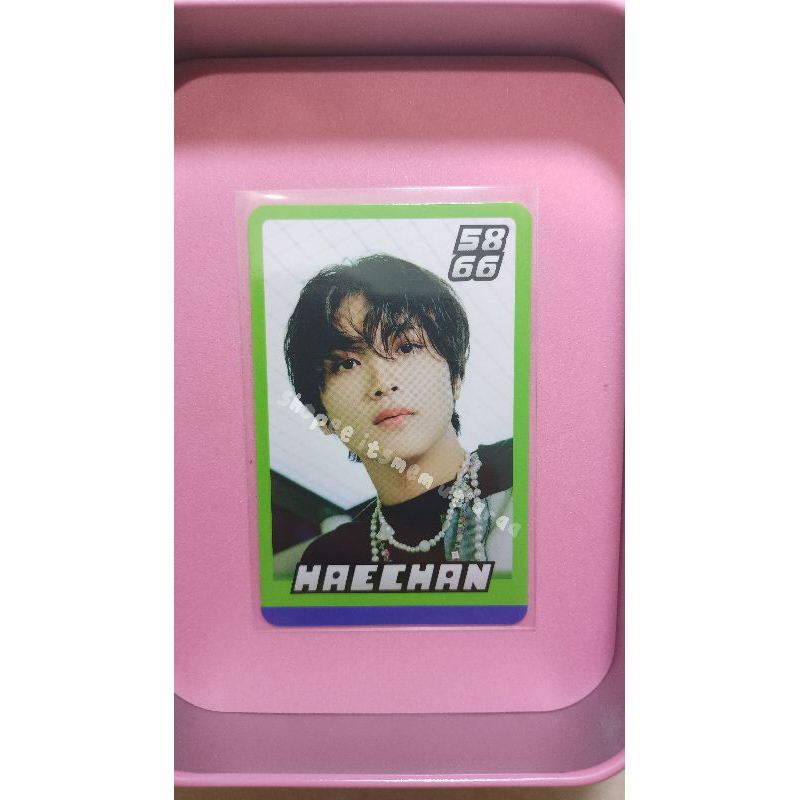 PC TRADING CARD HAECHAN GLITCH MODE