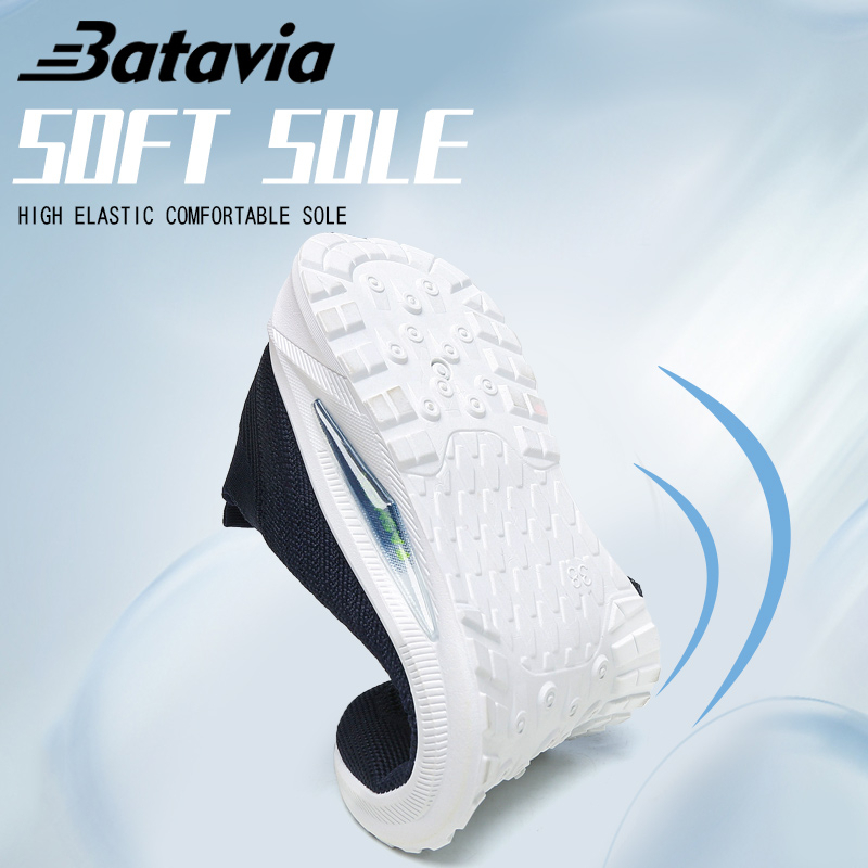 Batavia terbaru Sepatu rajut wanita Fashion impor Sepatu wanita olahraga premium perempuan rajut sepatu renda wanita sepatu lari anak perempuan Baru Shoes Sport Original Pink Hitam Abu Grey kanvas sekolah korea Onlinemall N14