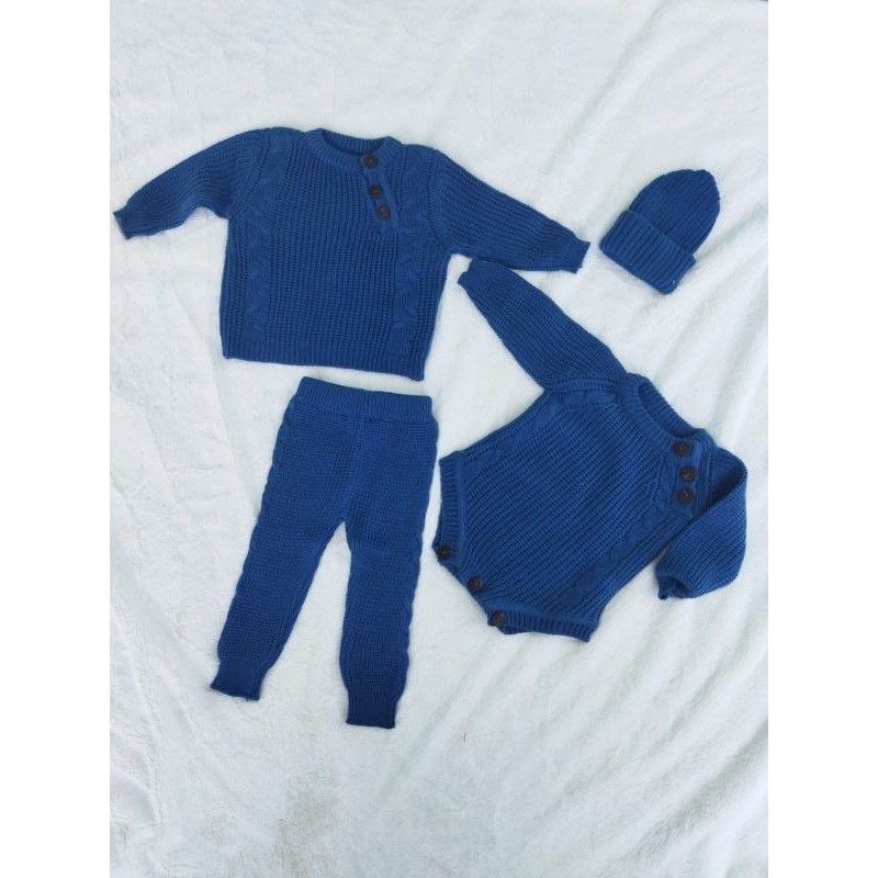 Set Baju Anak /Kado Lahiran Bayi Gift set unisex