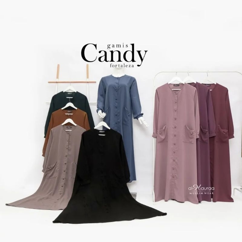 Gamis candy fortaleza Al hauraa