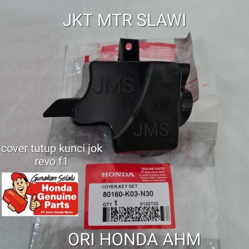 80160-K03-N30 Cover Keyset Kontak Revo FI Ori Honda