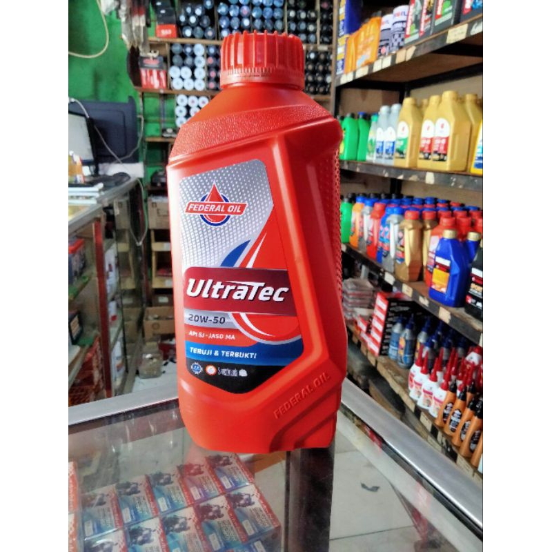 Oli Mesin Federal Ultratec 1 Liter Federal Oil Ultratec 1000ml