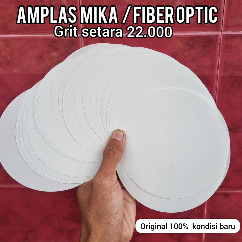 Amplas mika super grade+ | amplas kalimaya,permata gress