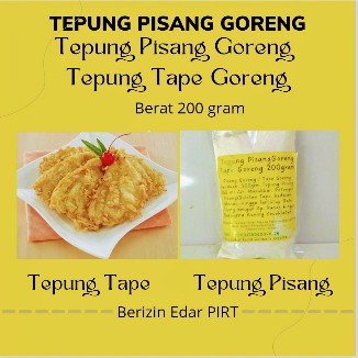 

Tepung Pisang Goreng Kriuk (200 gr) by Food culinary