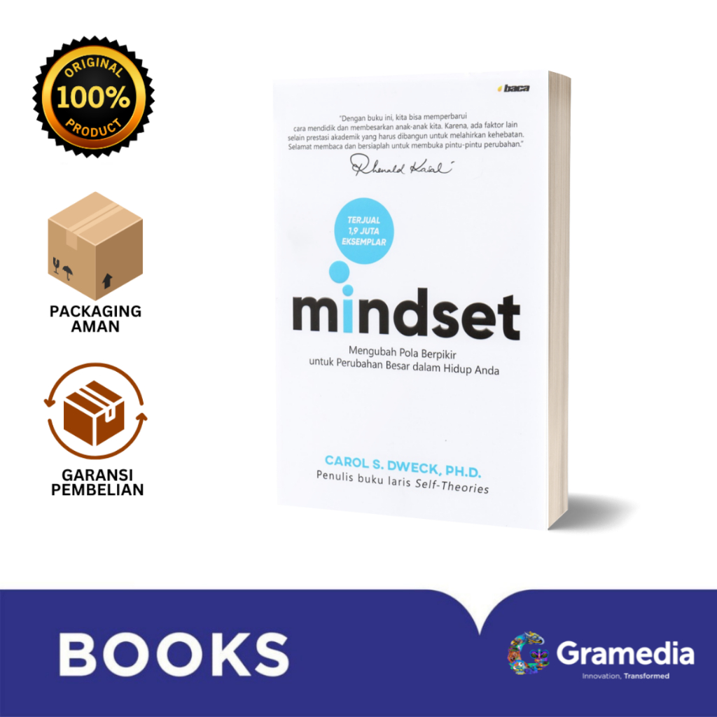 Gramedia Bali - MINDSET SC
