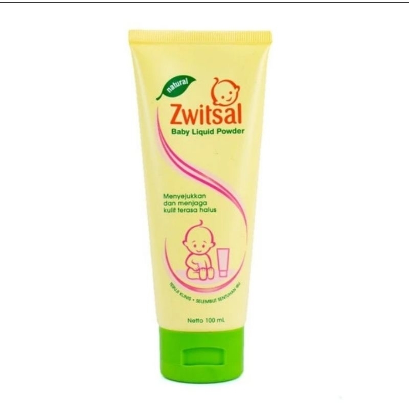 ZWITSAL Baby Liquid Powder 100ml - Zwitsal Bedak Cair Bayi