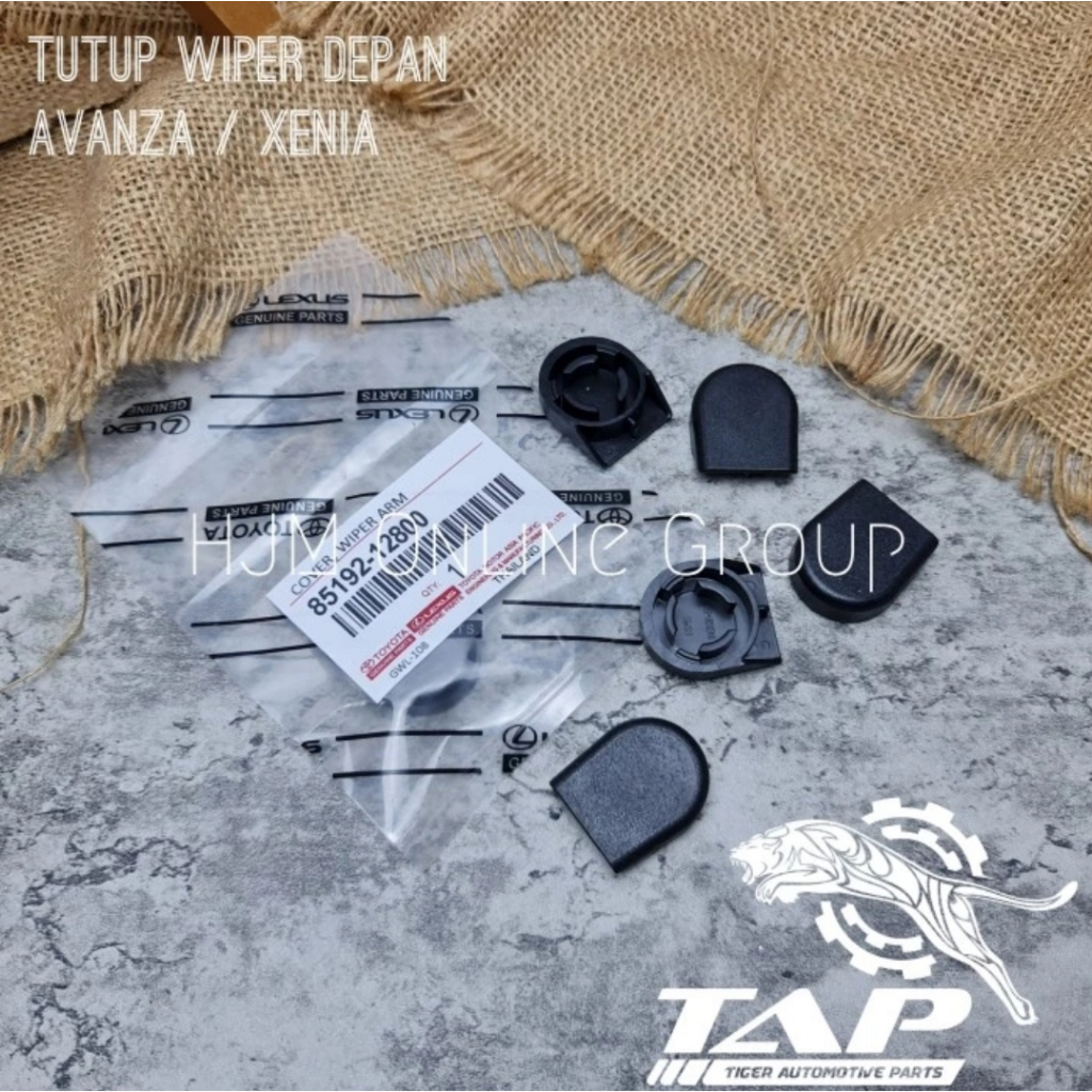 COVER TUTUP BAUT TANGKAI WIPER ARM - AVANZA / XENIA / INNOVA / RUSH