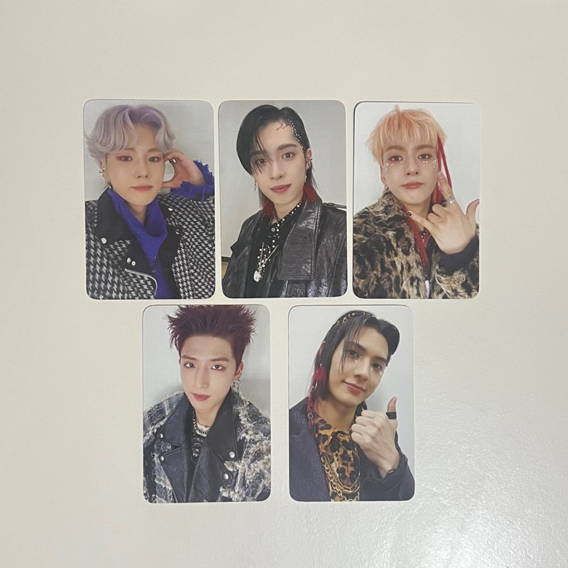 Xdinary Heroes XH Overload Hello82 POB Photocard PC Jungsu, Gaon, Ode O.de, Junhan, Jooyeon