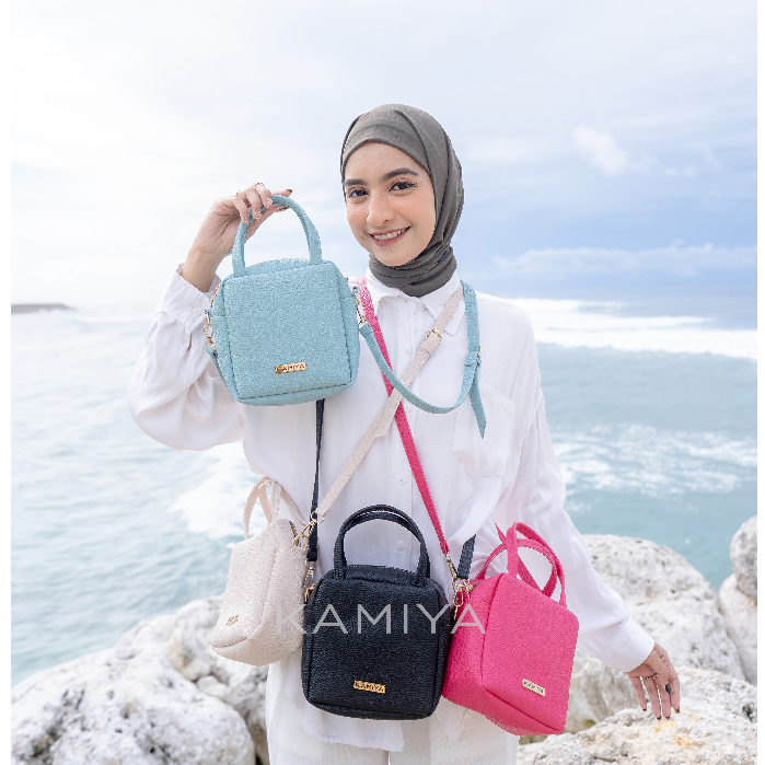 Kamiyastuff Obelia Bag - Tas Selempang Wanita